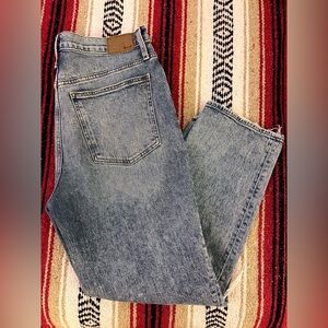 Madewell Classic Blue Denim